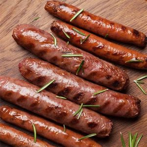 Cârnăciori de porc la grătar