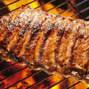 Costițe de porc la grătar