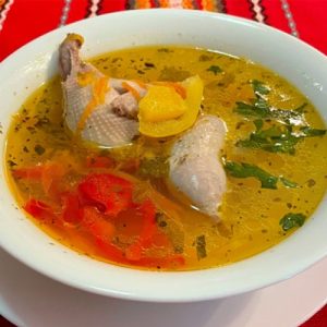 Zeamă de prepeliță